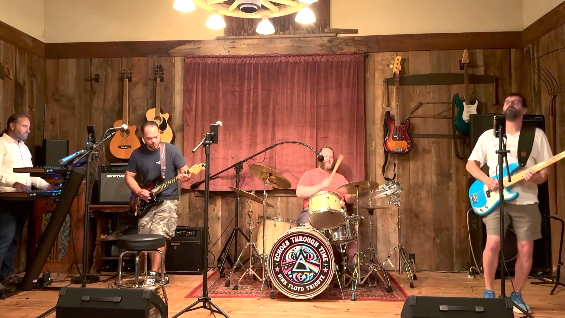 Echoes Through Time Band Photo